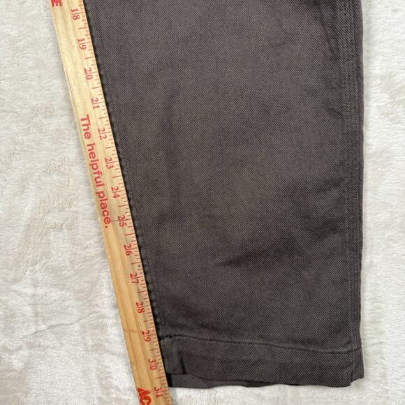 YMC Painter Trousers Pants Men’s Size 30 Brown Carpenter Baggy Denim $230 - Picture 9 of 9